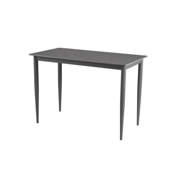 Обідній керамічний стіл TM-110 петра грей + сірий