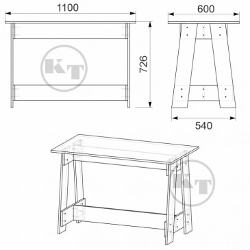 Кухонний стіл КС-10