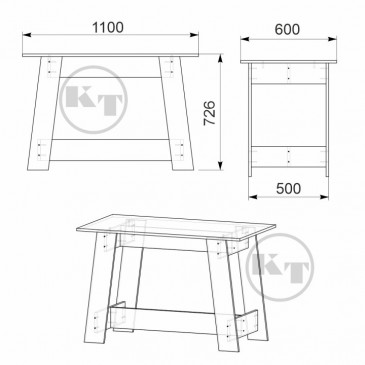 Кухонний стіл КС-11